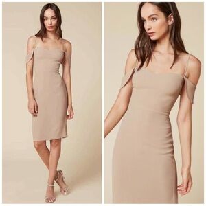 NWT Reformation Rena Midi Dress